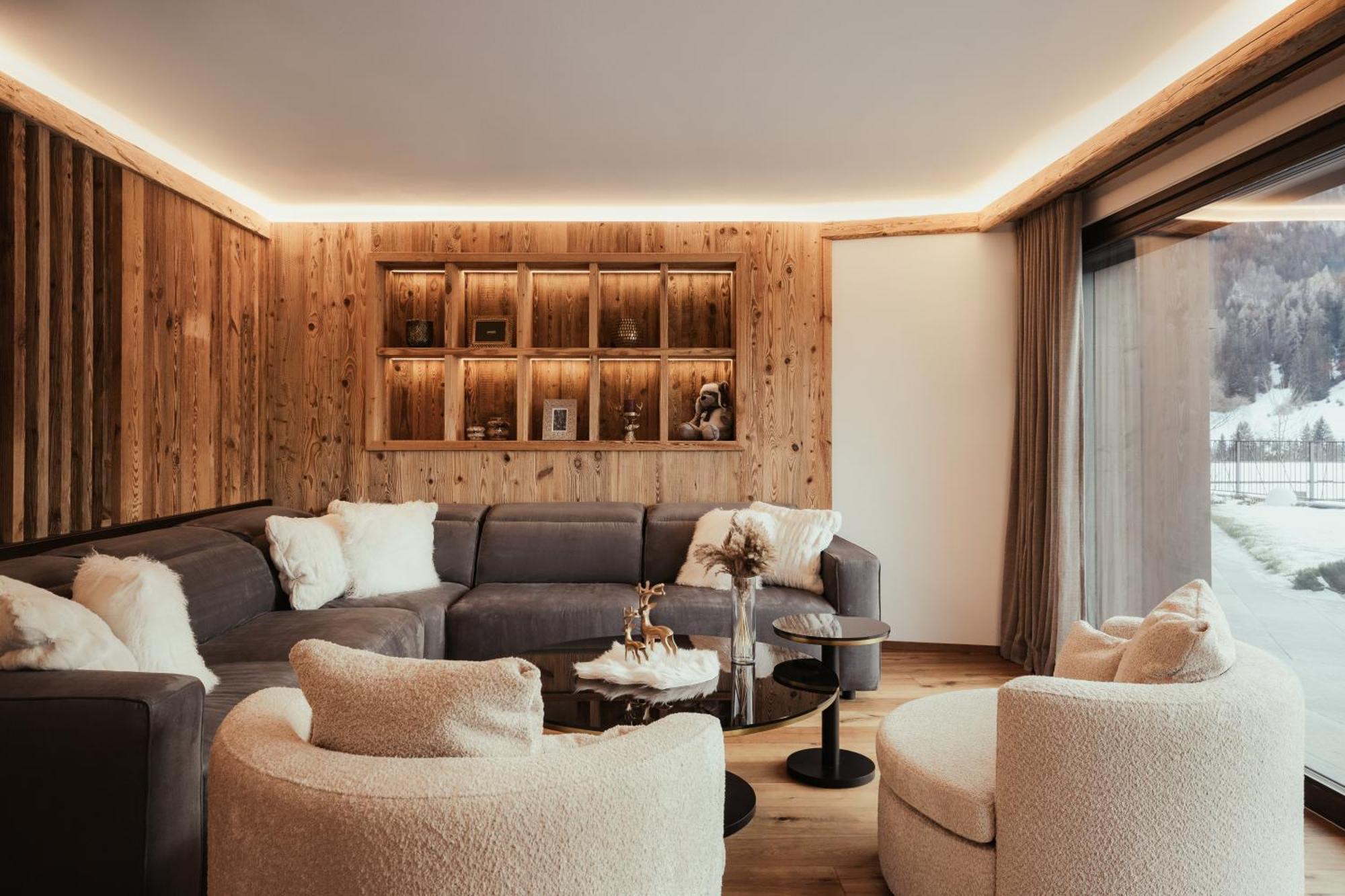 Luxury Chalet P Ортизей Екстериор снимка