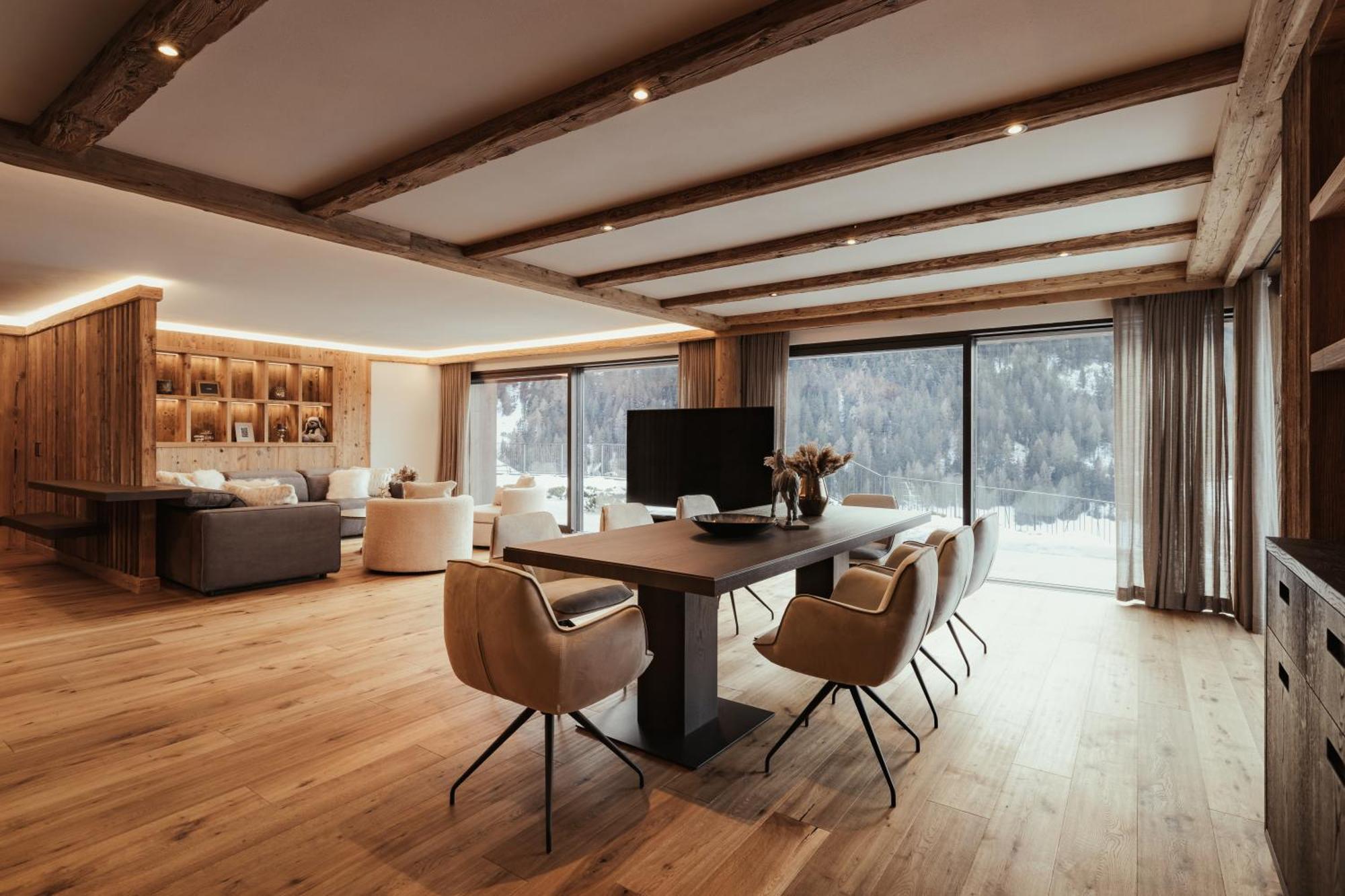 Luxury Chalet P Ортизей Екстериор снимка