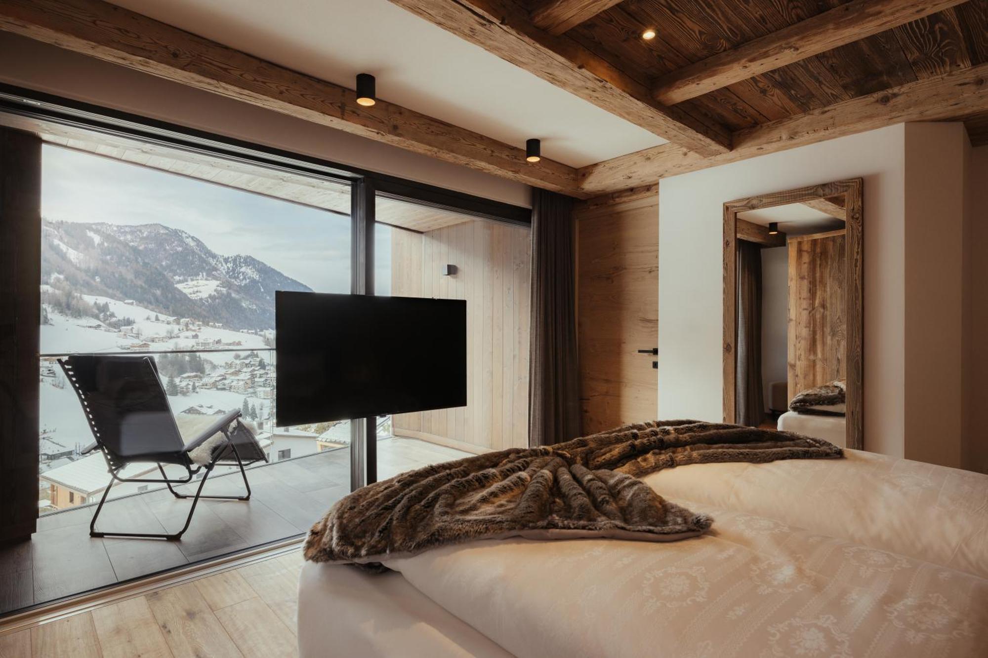 Luxury Chalet P Ортизей Екстериор снимка